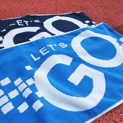 GO 提花運動毛巾